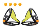 Toss And Catch Ball Set Interactive Throw And Catch Ball Hand Grip Racket With Balls