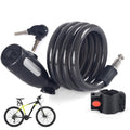 Bike Lock 4FT Bike Cable Locks Heavy Duty Bicycle Lock Cable Anti-Theft Security Cable for Motorcycle Scooter Bike