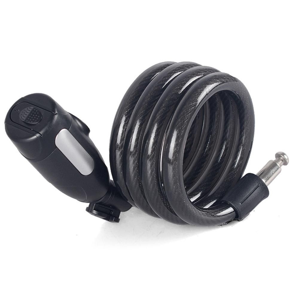 Bike Lock 4FT Bike Cable Locks Heavy Duty Bicycle Lock Cable Anti-Theft Security Cable for Motorcycle Scooter Bike