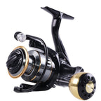 Spinning Fishing Reel HE Series 5000 6000 7000 Size 12 Ball Bearings 10kg Drag - HE5000