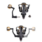 Spinning Fishing Reel HE Series 5000 6000 7000 Size 12 Ball Bearings 10kg Drag - HE5000