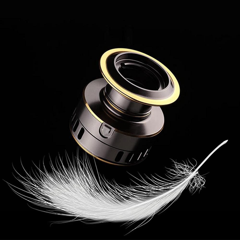 Spinning Fishing Reel HE Series 5000 6000 7000 Size 12 Ball Bearings 10kg Drag - HE5000