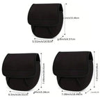 Spinning Reel Cover Case Bag Pouch Fits 1000 2000 4000 5000 8000 Series Spinning Reels - M