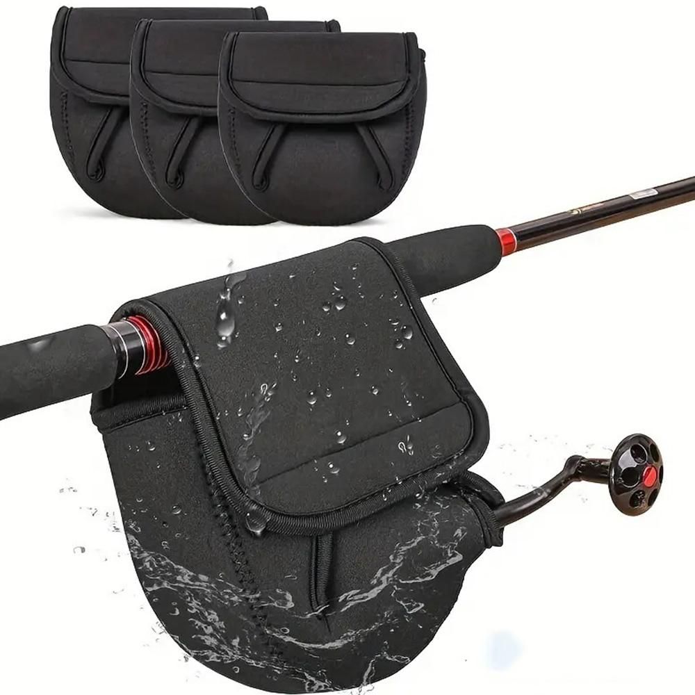 Spinning Reel Cover Case Bag Pouch Fits 1000 2000 4000 5000 8000 Series Spinning Reels - S