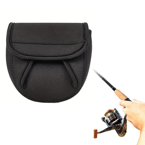 Spinning Reel Cover Case Bag Pouch - L