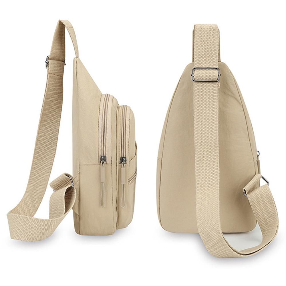 Sling Bag for Women Sling Backpack Chest Daypack Crossbody Bag - Khaki