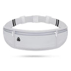 Running Belt Ultra Light Bounce Free Waist Pouch Bag Fitness Workout Belt Sport Waist Pack Exercise Waist Bag - Light Gray