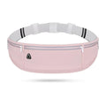 Running Belt Ultra Light Bounce Free Waist Pouch Bag Fitness Workout Belt Sport Waist Pack Exercise Waist Bag - Pink