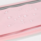 Running Belt Ultra Light Bounce Free Waist Pouch Bag Fitness Workout Belt Sport Waist Pack Exercise Waist Bag - Pink