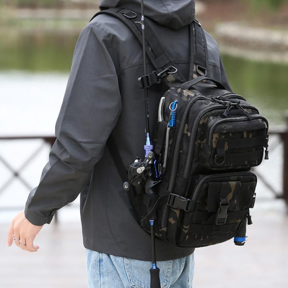 Tactical Backpack Large Day Backpack for Men