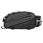 10L Large Capacity Bike Rack Bag Trunk Rear Rack Bag Biking Accessories Gear