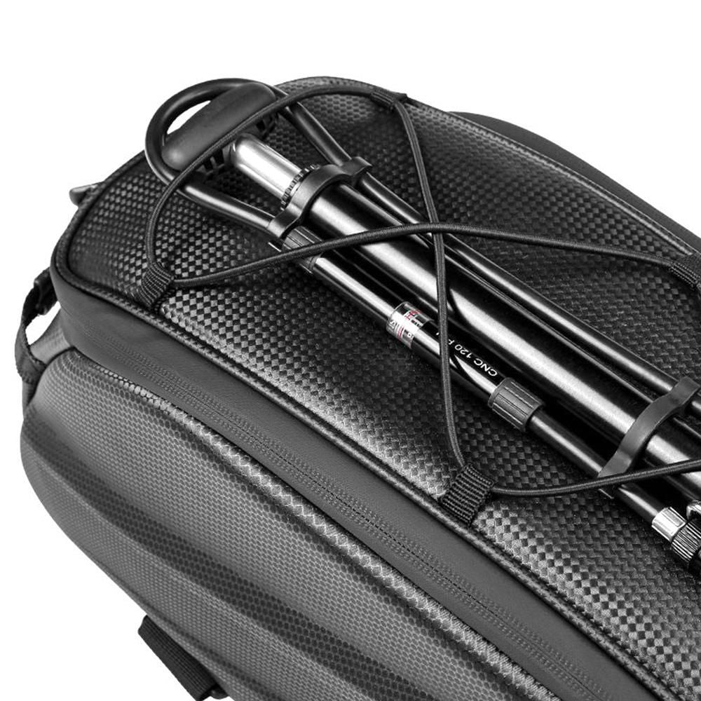 10L Large Capacity Bike Rack Bag Trunk Rear Rack Bag Biking Accessories Gear