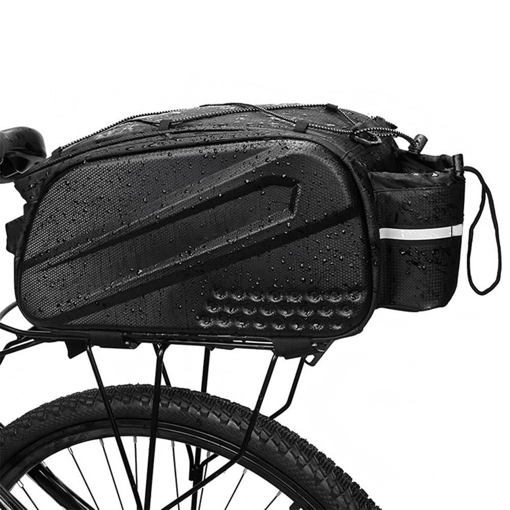 10L Large Capacity Bike Rack Bag Trunk Rear Rack Bag Biking Accessories Gear