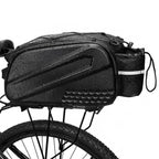 10L Large Capacity Bike Rack Bag Trunk Rear Rack Bag Biking Accessories Gear