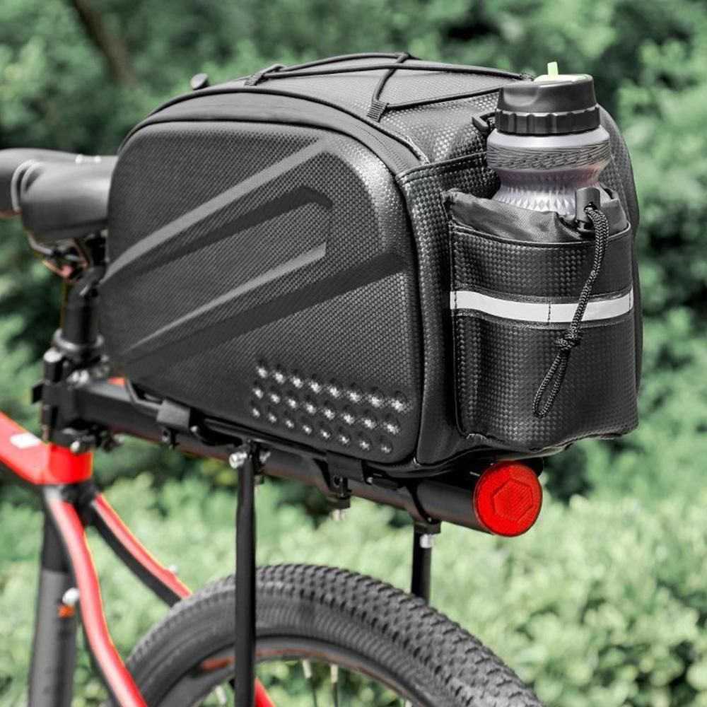 10L Large Capacity Bike Rack Bag Trunk Rear Rack Bag Biking Accessories Gear