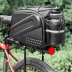 10L Large Capacity Bike Rack Bag Trunk Rear Rack Bag Biking Accessories Gear