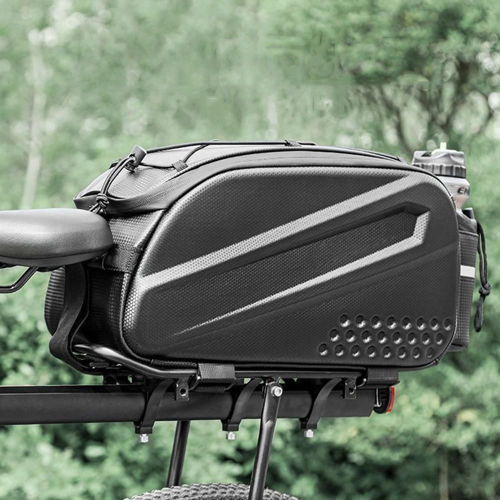 10L Large Capacity Bike Rack Bag Trunk Rear Rack Bag Biking Accessories Gear