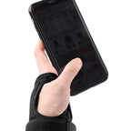 1Pair Carpal Tunnel Wrist Brace Carpal Tunnel Splint Arthritis Pain and Support For Sprained Relief Night Work - Black & M