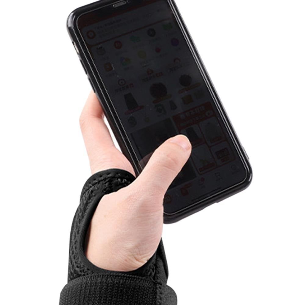 1Pair Carpal Tunnel Wrist Brace Carpal Tunnel Splint Arthritis Pain and Support For Sprained Relief Night Work - Black & L