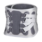 Adjustable Lumbar Support Belt Lower Back Brace With Lumbar Pad Waist Belt - M