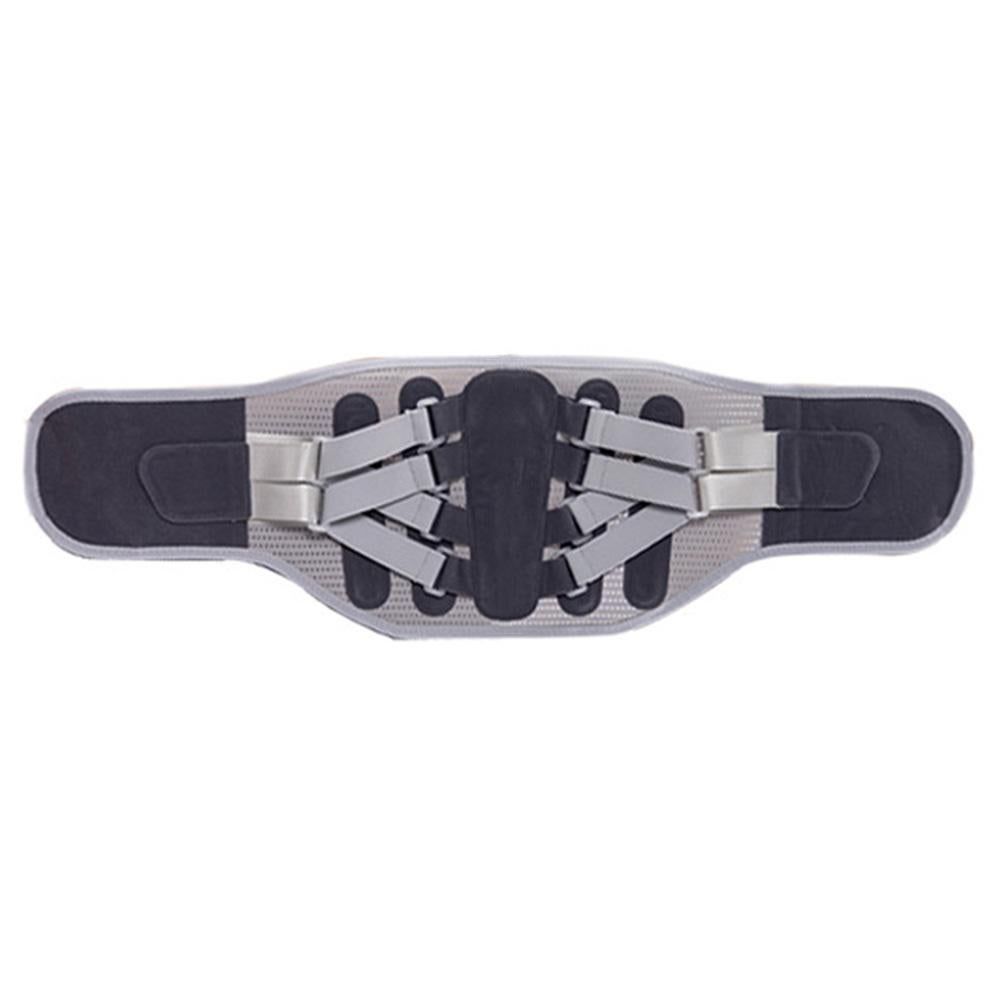 Adjustable Lumbar Support Belt Lower Back Brace With Lumbar Pad Waist Belt - XL