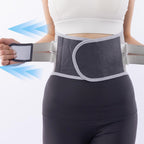 Adjustable Lumbar Support Belt Lower Back Brace With Lumbar Pad Waist Belt - XL