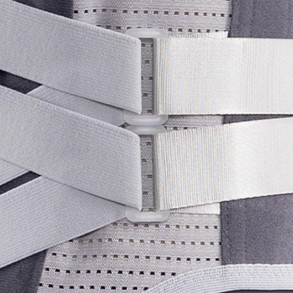 Adjustable Lumbar Support Belt Lower Back Brace With Lumbar Pad Waist Belt - XL