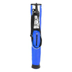 Lightweight Golf Stand Bag Portable Carry Bag for Driving Range - Blue
