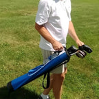 Lightweight Golf Stand Bag Portable Carry Bag for Driving Range - Blue
