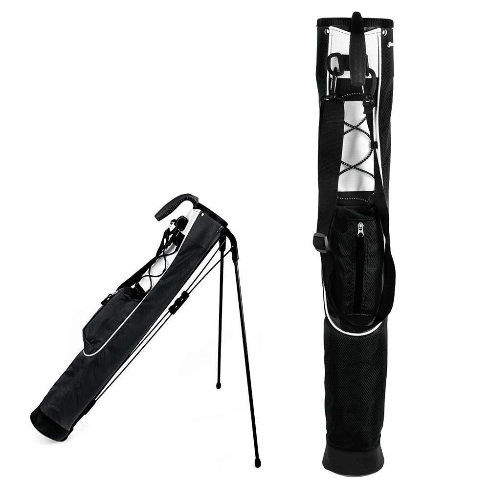 Lightweight Golf Stand Bag Portable Carry Bag for Driving Range - Blue