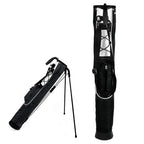 Lightweight Golf Stand Bag Portable Carry Bag for Driving Range - Black