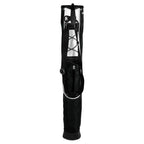 Lightweight Golf Stand Bag Portable Carry Bag for Driving Range - Black