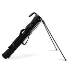 Lightweight Golf Stand Bag Portable Carry Bag for Driving Range - Black
