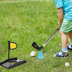 Plastic Golf Tees Golf Simulator Tees for Home Outdoor Indoor Golf Tees Simulator Practice Training - Blue