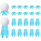 Plastic Golf Tees Golf Simulator Tees for Home Outdoor Indoor Golf Tees Simulator Practice Training - Black