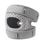 Professional Sports Knee Brace Meniscus Support for Running Hiking - Gray