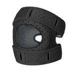 Professional Sports Knee Brace Meniscus Support for Running Hiking - Black