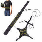 Soccer/Volleyball/Rugby Trainer Adjustable Waist Belt for Boys Girls Adults - Yellow