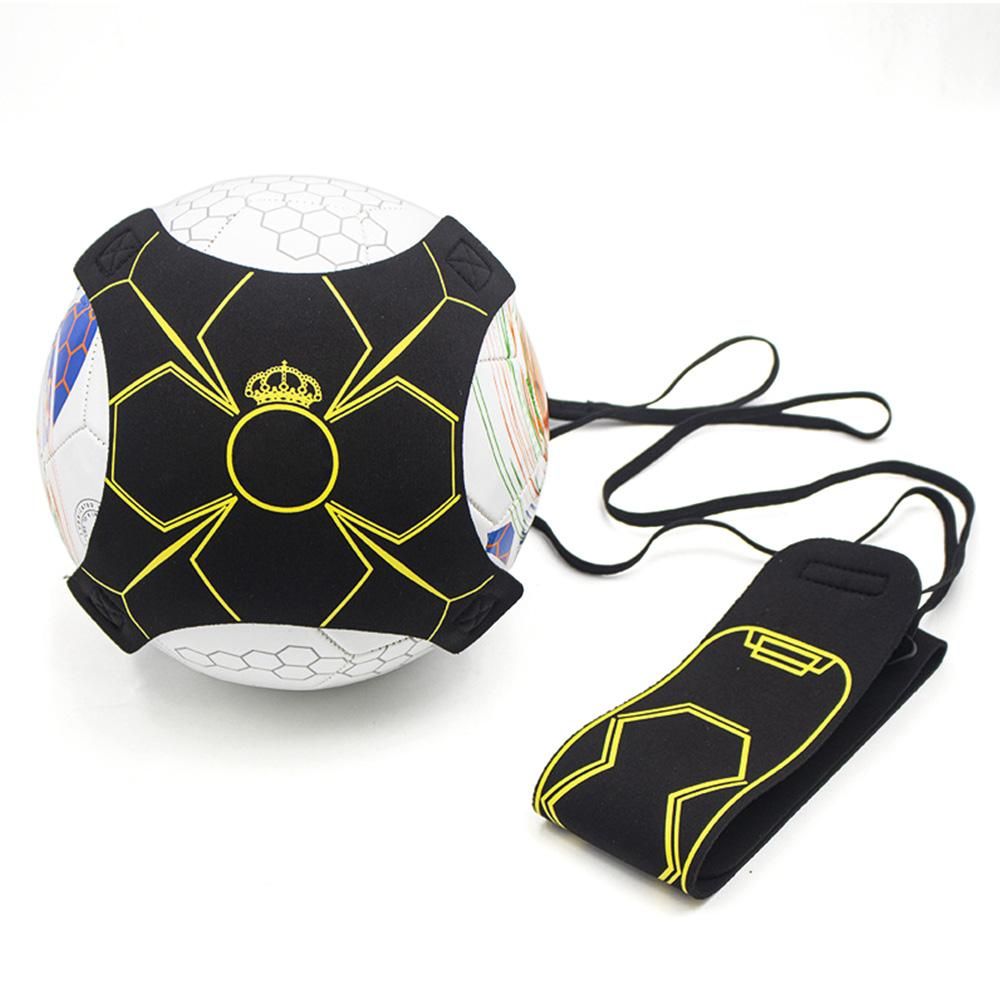 Soccer/Volleyball/Rugby Trainer Adjustable Waist Belt for Boys Girls Adults - Yellow