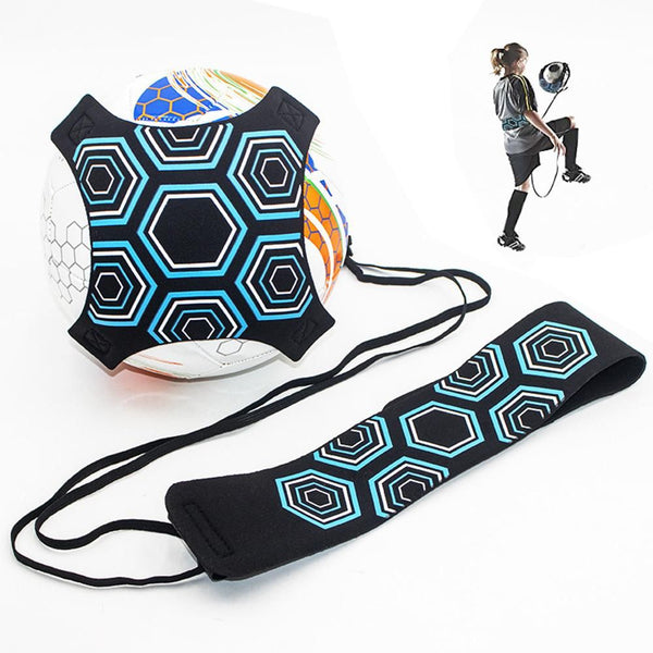 Soccer Adjustable Waist Belt for Boys Girls Adults - Blue