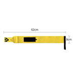 Wrist Wraps for Weightlifting and Working Out - Yellow