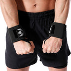 Wrist Wraps for Weightlifting and Working Out - Black