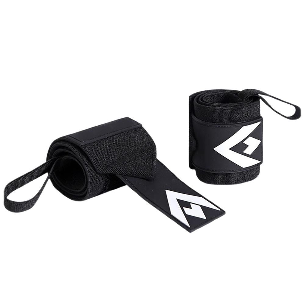 Wrist Wraps for Weightlifting and Working Out - Black