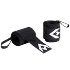 Wrist Wraps for Weightlifting and Working Out - Black