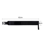 Wrist Wraps for Weightlifting and Working Out - Black