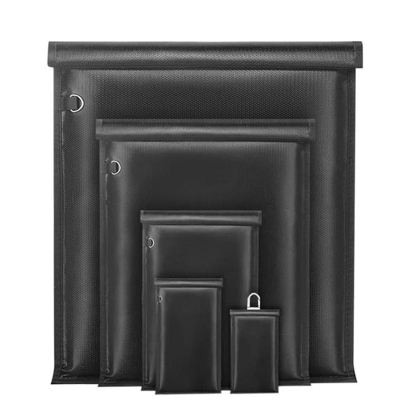 5PCS Faraday Bags Large Faraday Cages Anti-Tracking Pouch