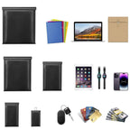 5PCS Faraday Bags Large Faraday Cages Anti-Tracking Pouch