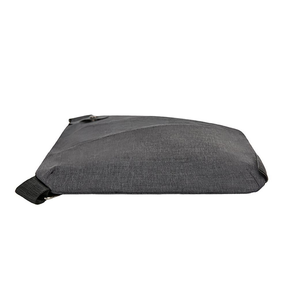 Anti Theft Sling Bag Oxford Cloth Chest Shoulder Bag Travel Crossbody Pack - Left