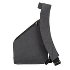 Anti Theft Sling Bag Oxford Cloth Chest Shoulder Bag Travel Crossbody Pack - Right