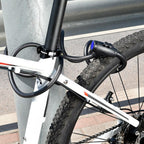 Bike Lock Secure Bicycle Lock with Bracket And 2pcs Keys